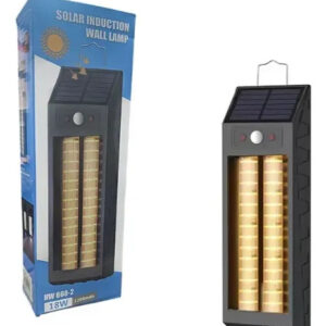 Lámpara De Pared Inducción Solar 18w 1200mah