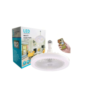 Ventilador de Techo E27 con Lámpara LED 30W