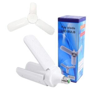 Ampolletas Led 4 Aspas Ángulo Ajustable 60w Gran Iluminación